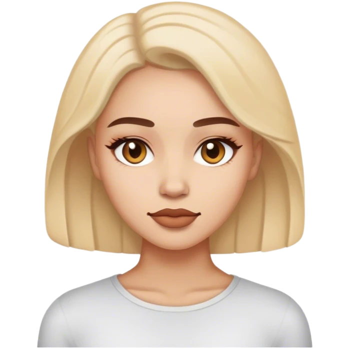Clean girl emoji