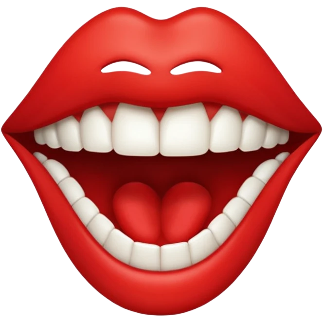 mouth 👄 emoji