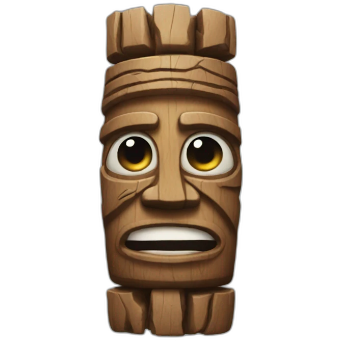 Totem emoji