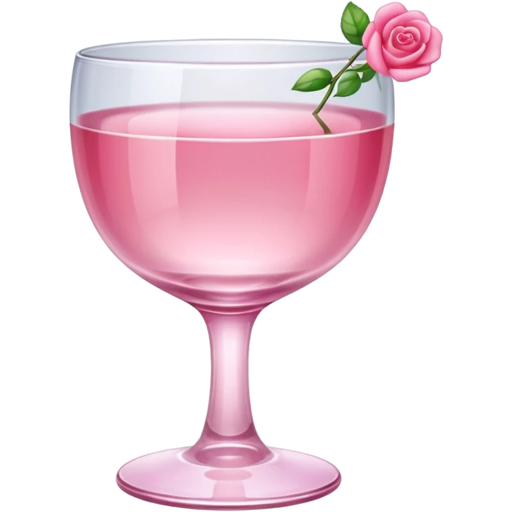 copa rosa emoji