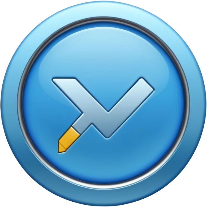 Verify account blue tick emoji