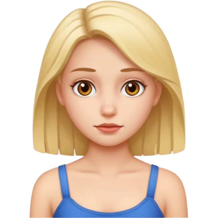 Girl with no dress hott sex emoji