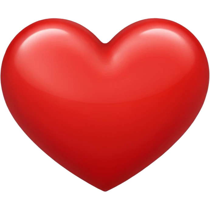 red heart emoji