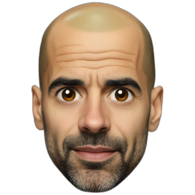 Sith pep guardiola emoji