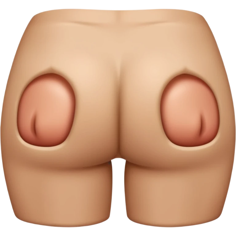Butt emoji