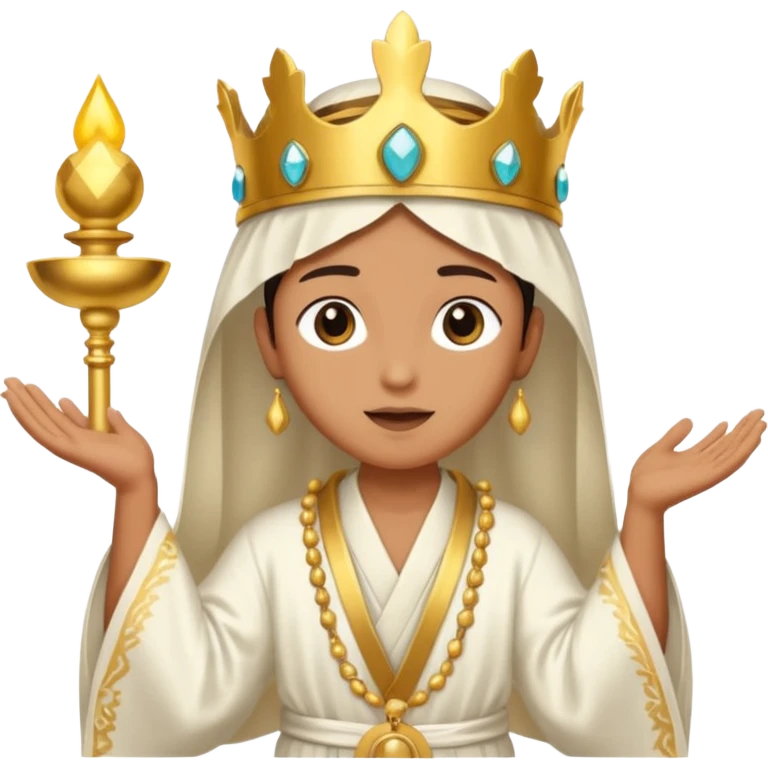 idol ceremony leader emoji