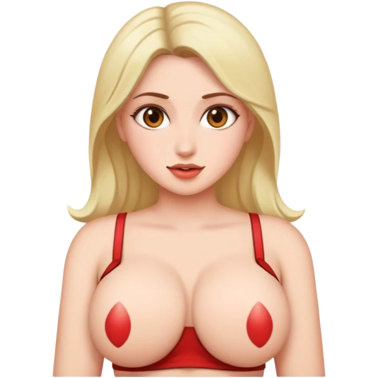 Big tits  emoji
