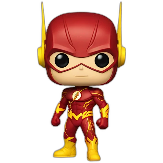 the flash funko pop emoji