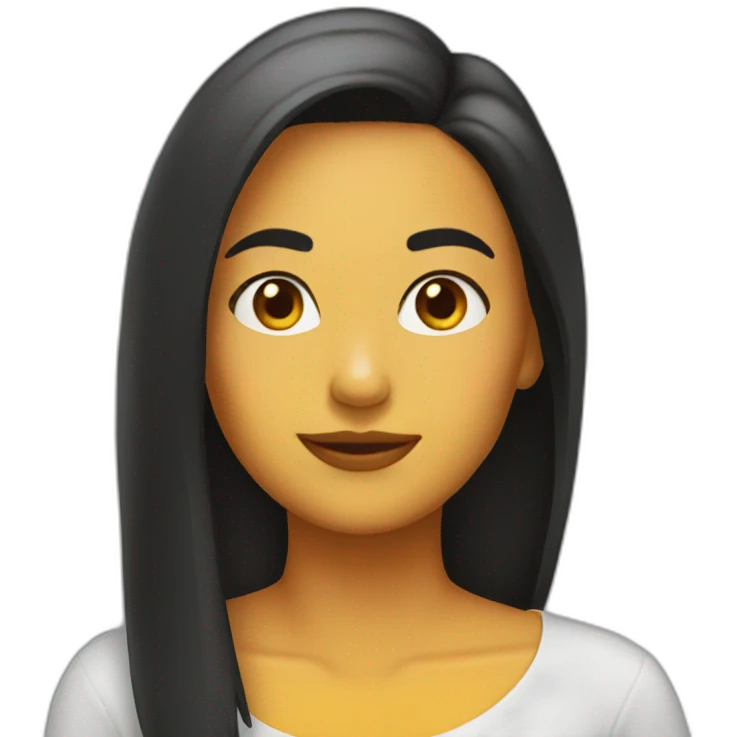 Chica linda  emoji