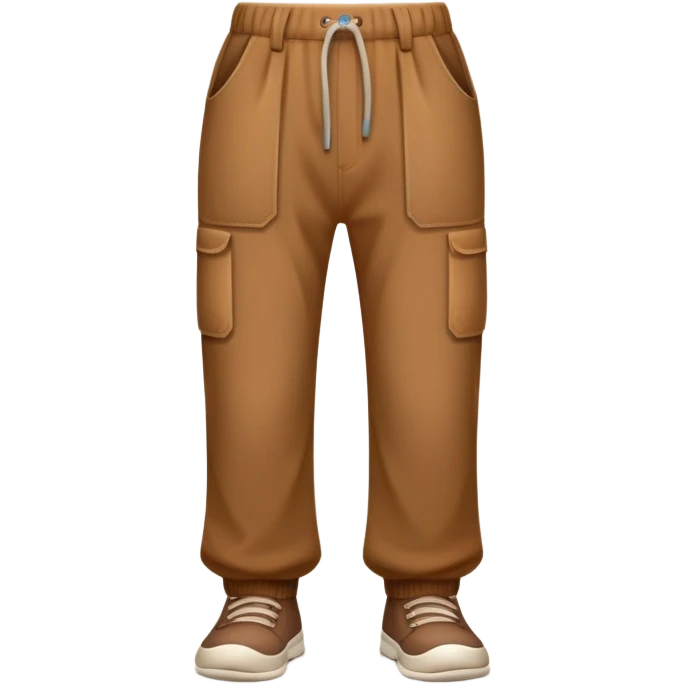 aeshtetic brown and baggy emoji