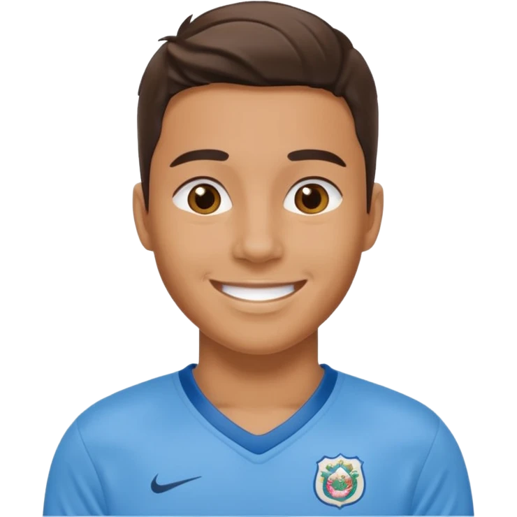 An image of a Tarheel emoji
