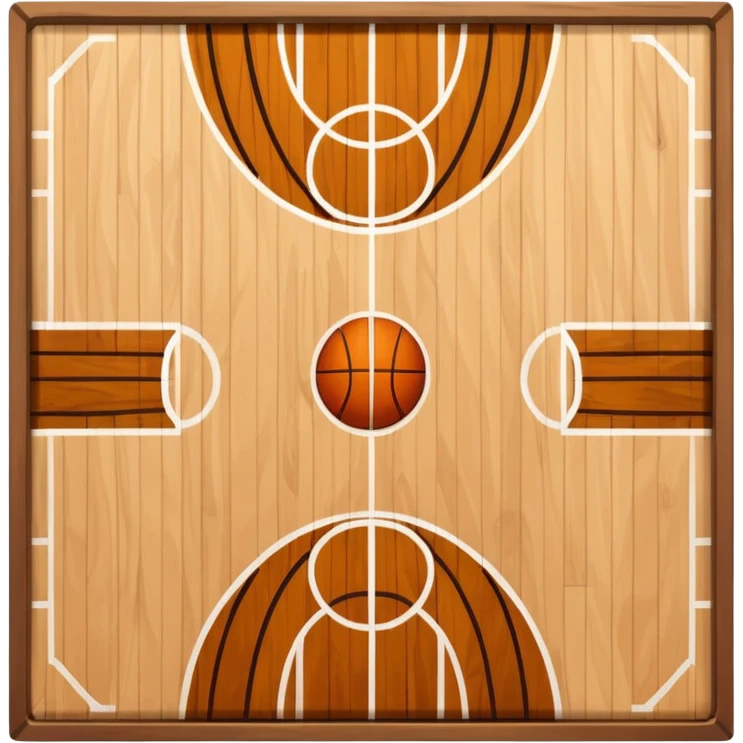 basketball court emoji