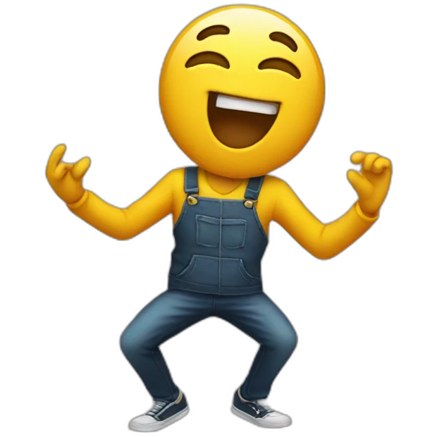 Emoji dab emoji