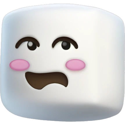marshmallow vodka emoji