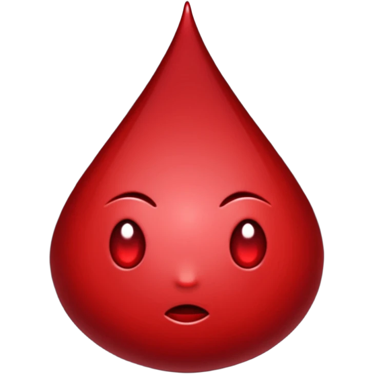 black/blood emoji emoji