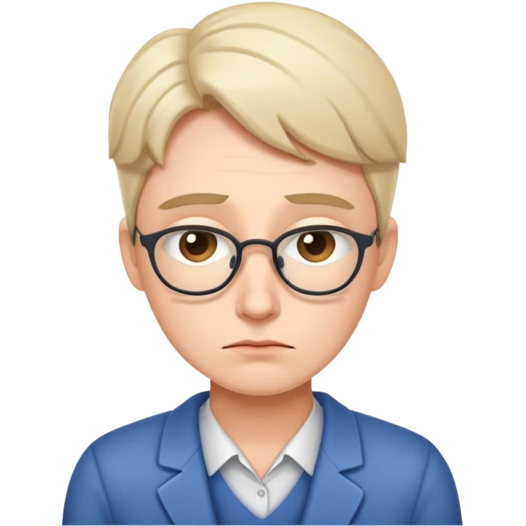Lehrer der müde ist  emoji