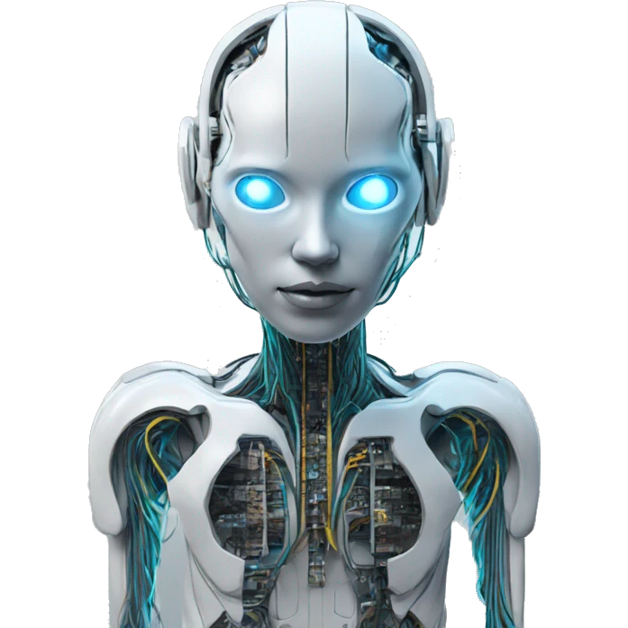 cyborg wires and circuits  emoji