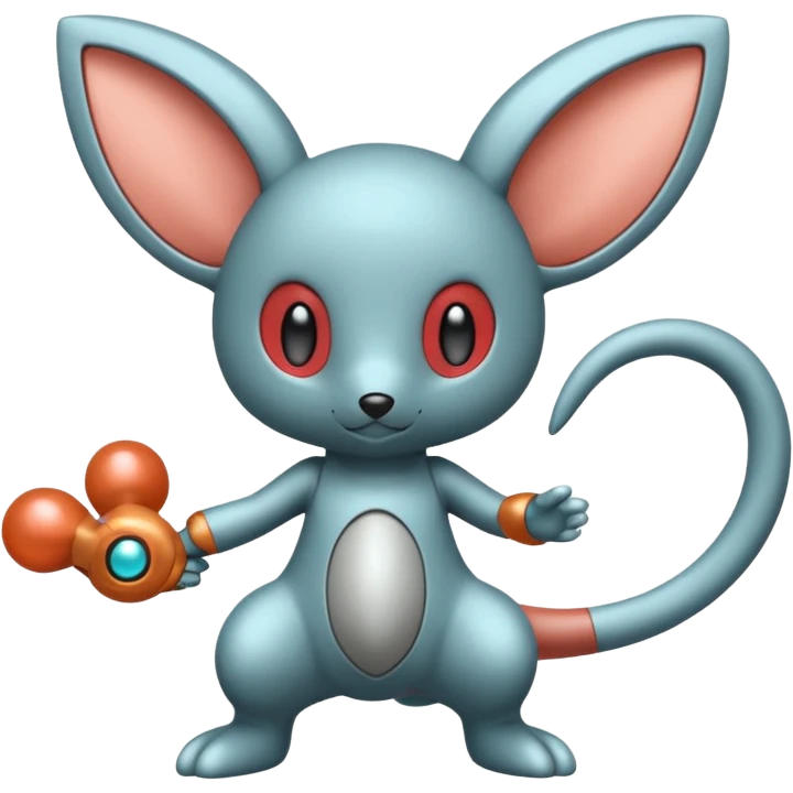 Teddiursa-Minccino-Deoxys-fusion  emoji