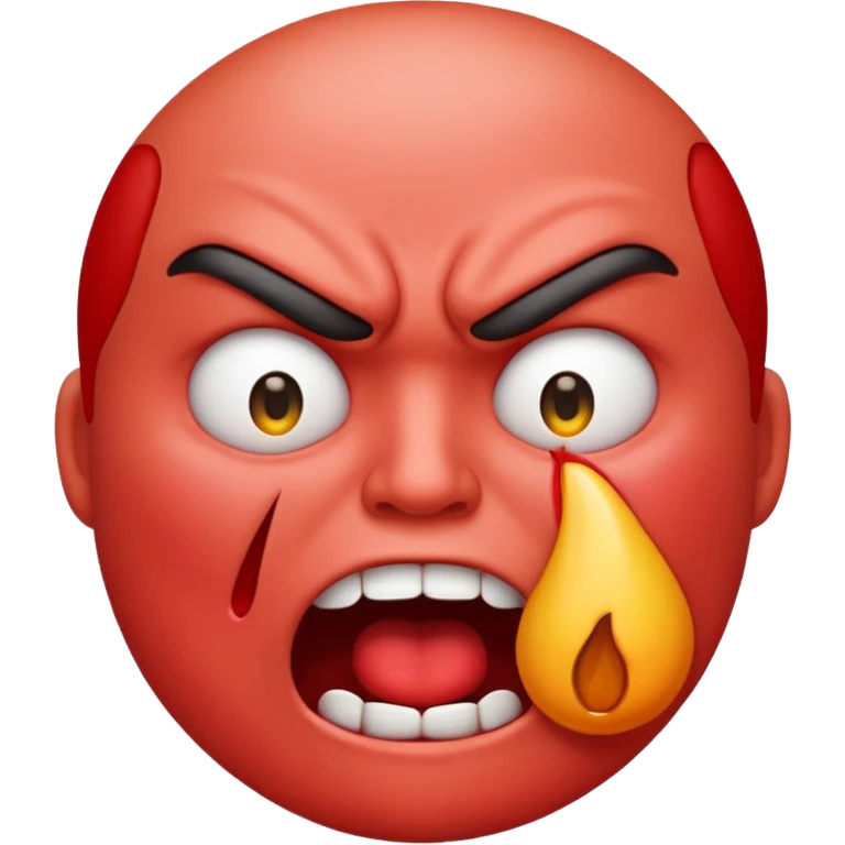 emoji choking itself  emoji