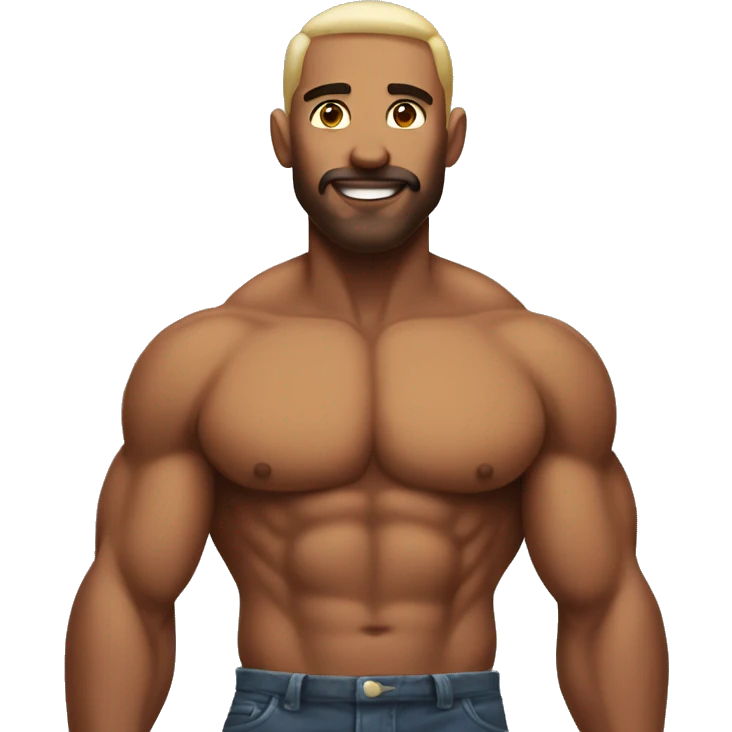 buff man emoji