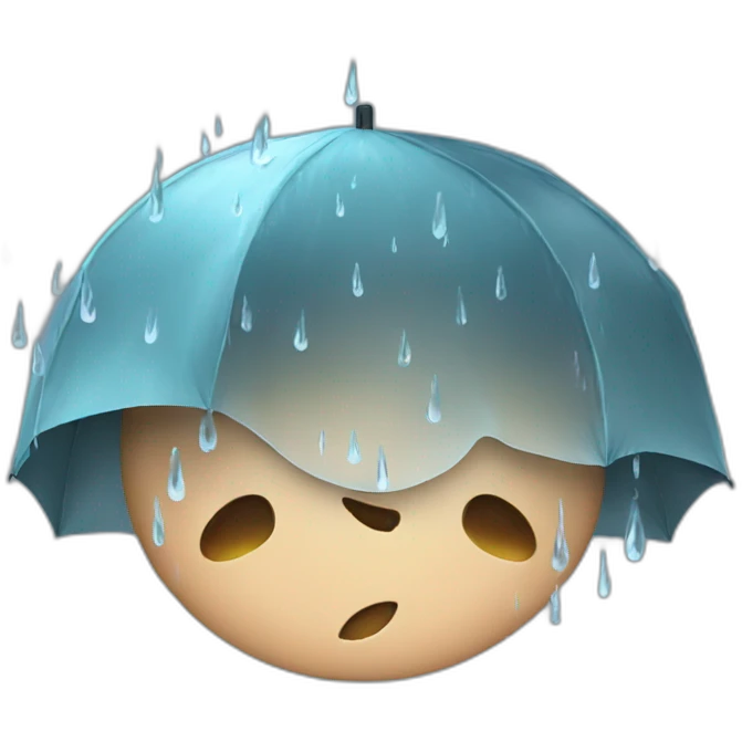 Rain emoji