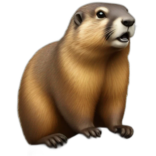 marmot emoji