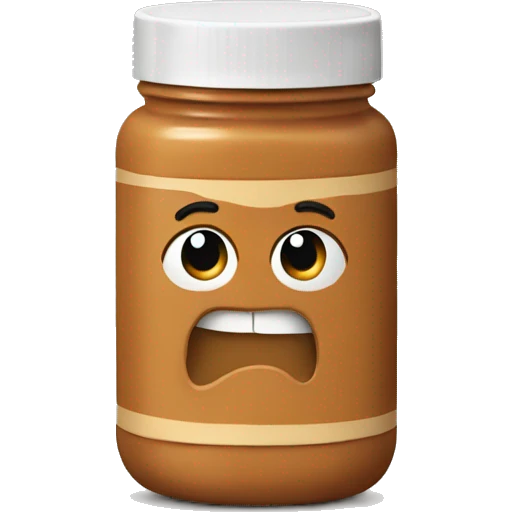 peanut butter emoji