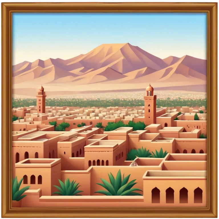 Marrakech  emoji