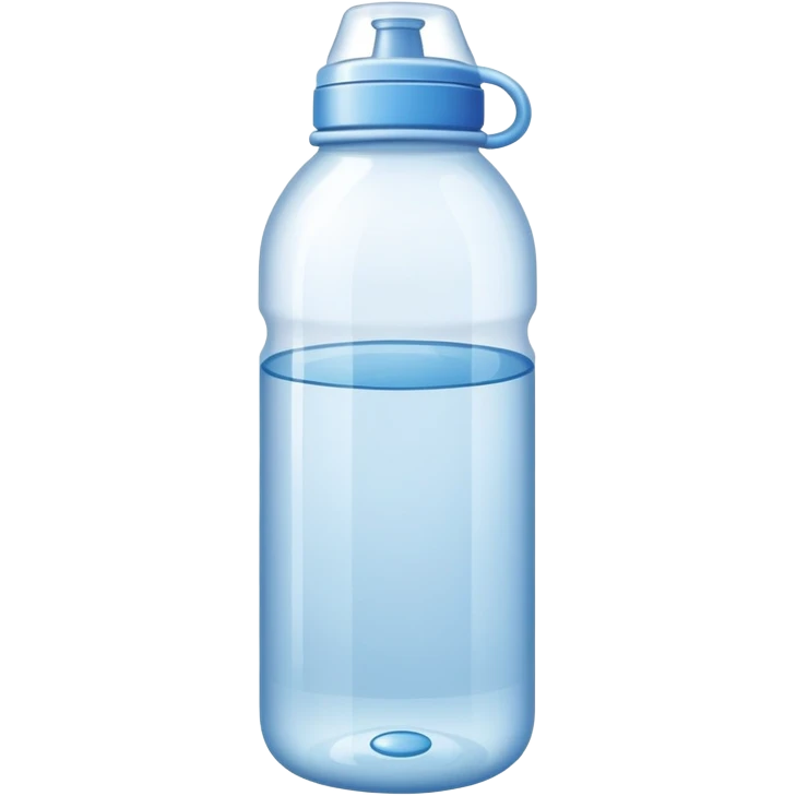 water bottle emoji
