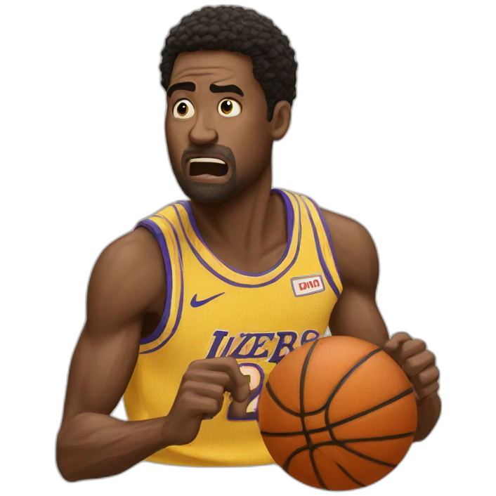 Furious jumper emoji