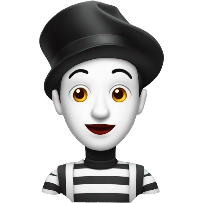 mime emoji