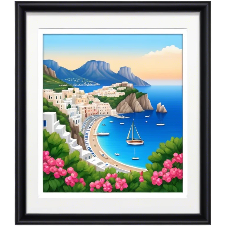 capri italy emoji