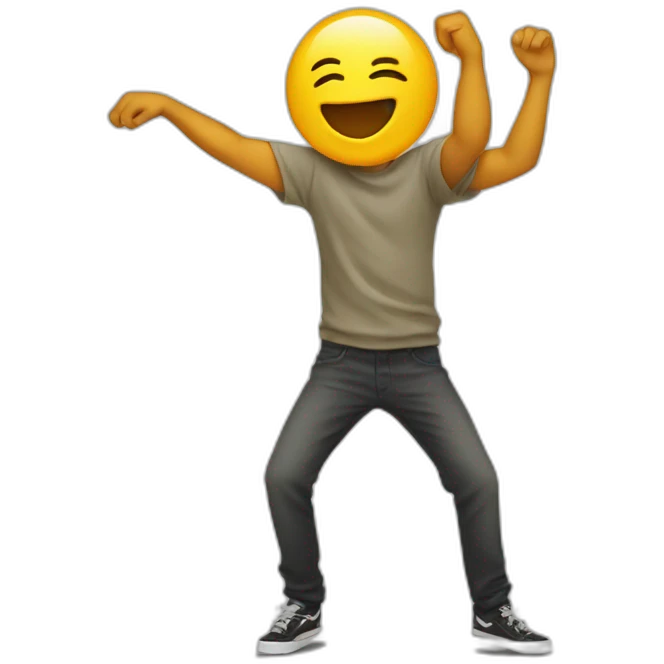 emoji qui dab emoji