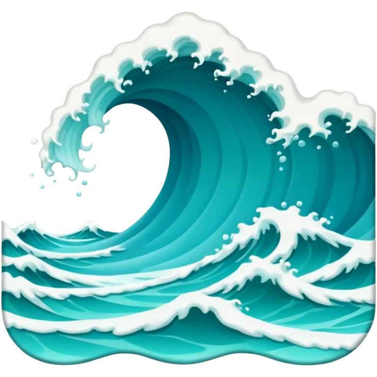 More ocean  emoji