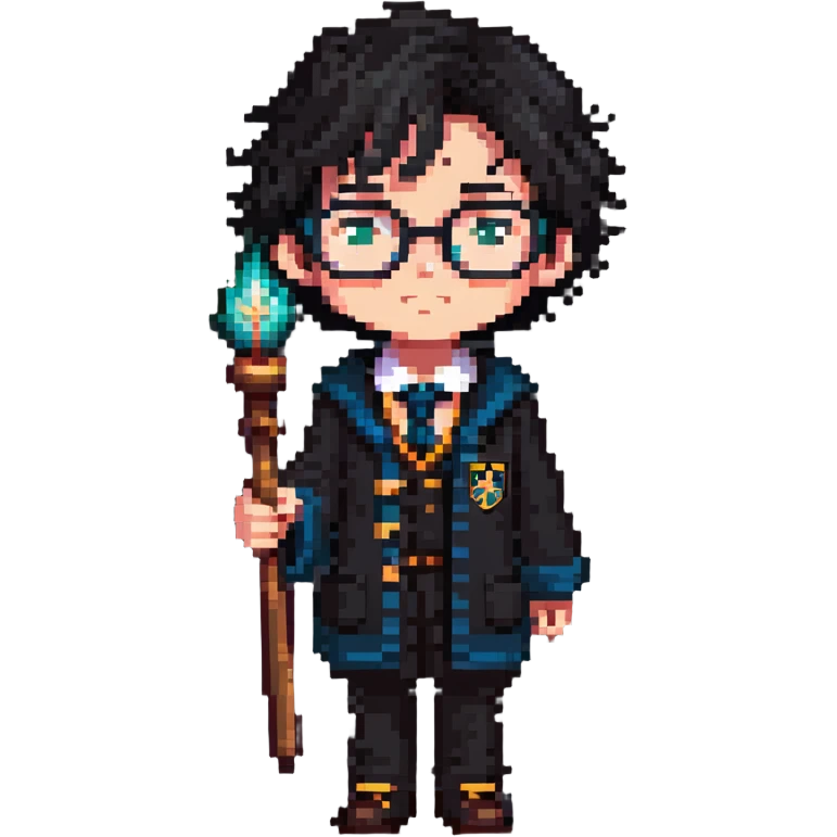 Harry Potter character emoji