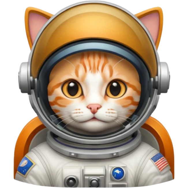 cat Astronaut emoji