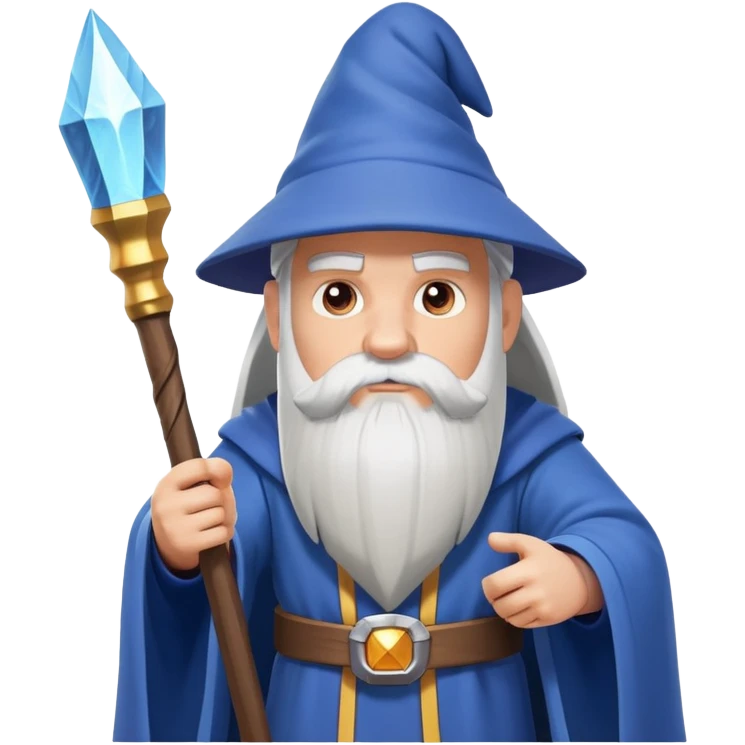 clash of clan wizard character emoji