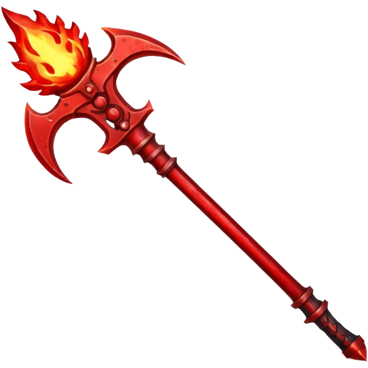 Blood of chaos in god of war  weapon emoji