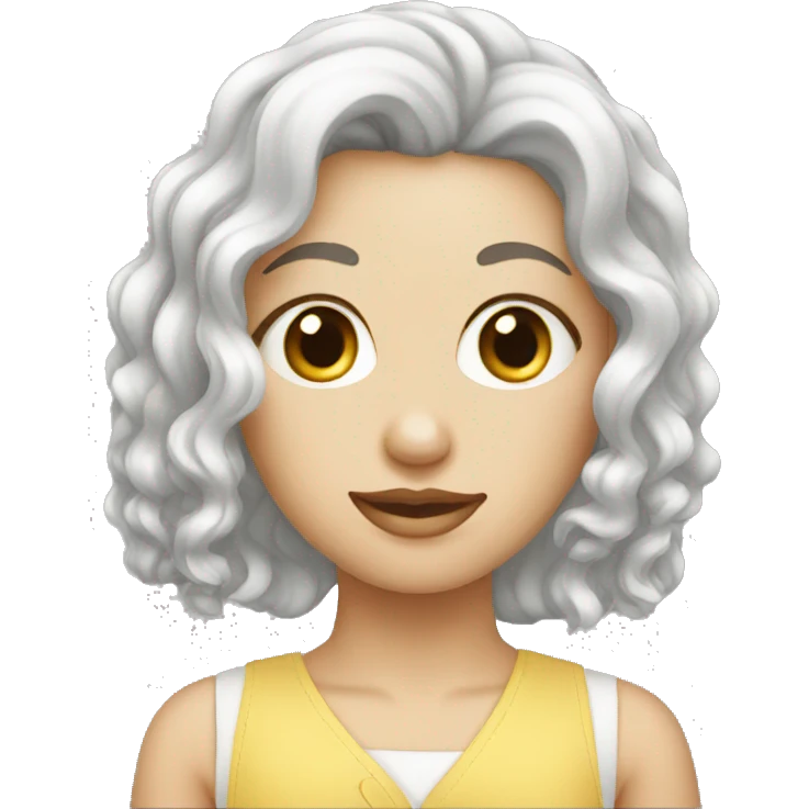 white female seamstress  emoji