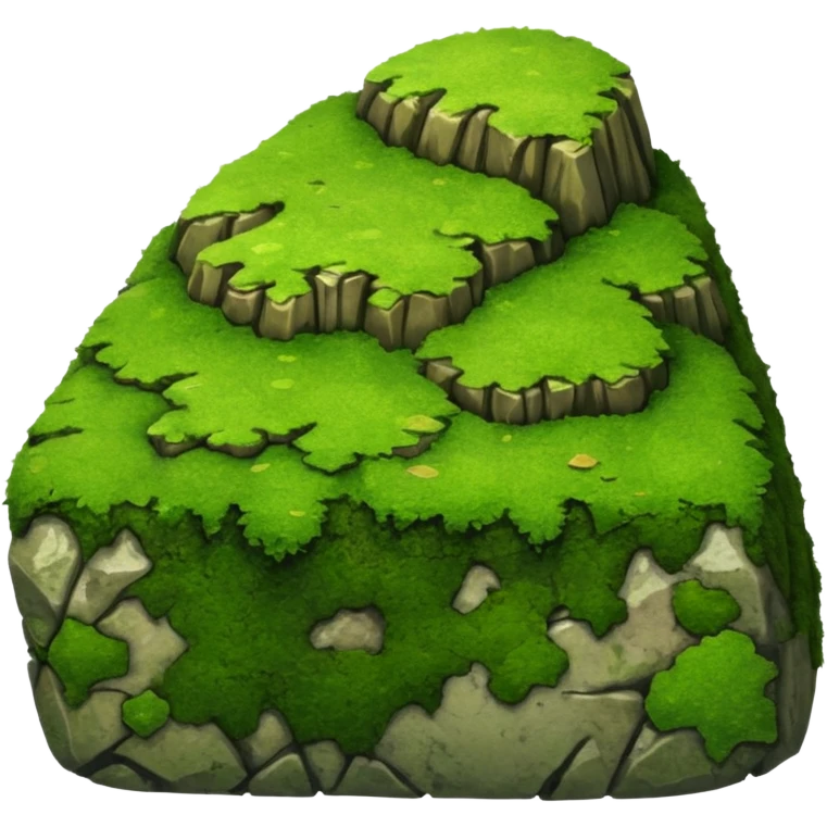 Moss on Stone emoji