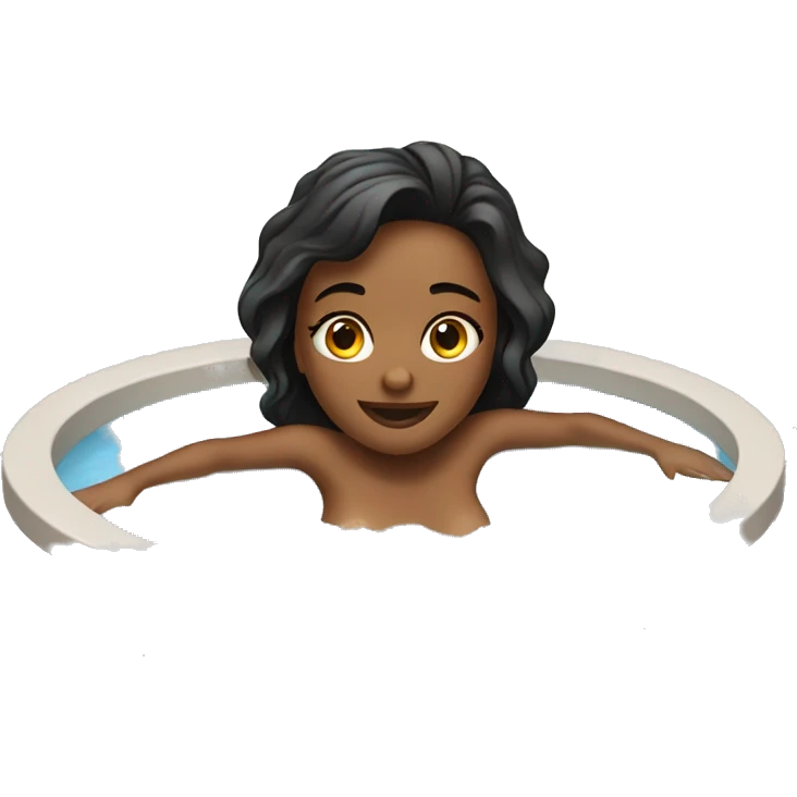 girls in hottub emoji