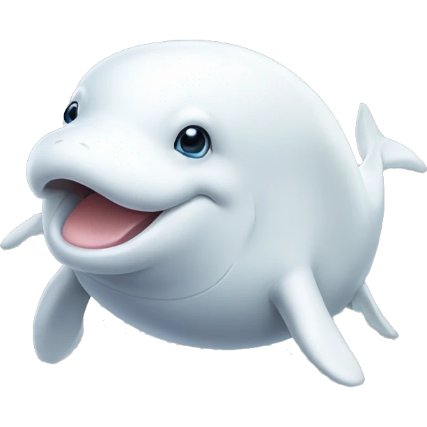 beluga emoji