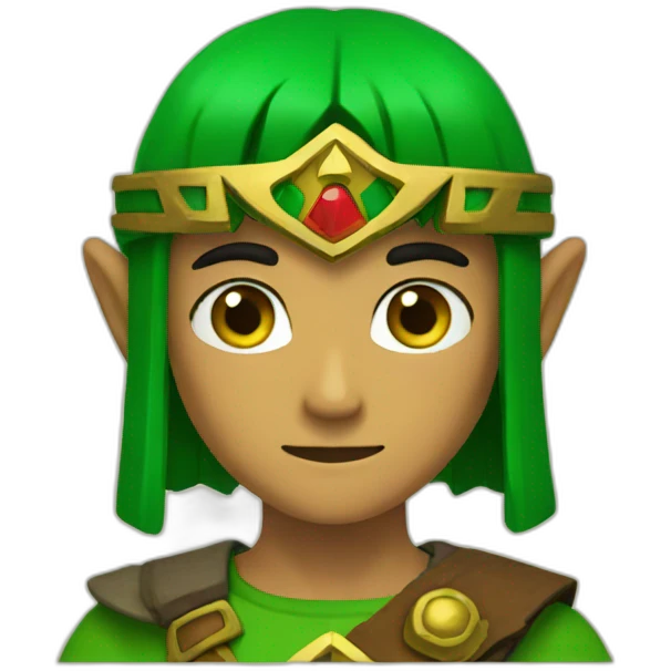 Zelda emoji