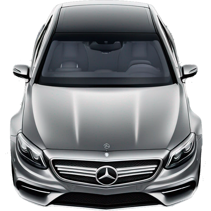 Mercedes-Benz S 63 AMG 2015 DARK GREY COLOR with number 222 IYI emoji