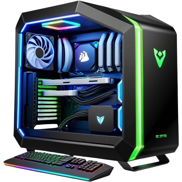Gaming Pc with rtx 5090 emoji