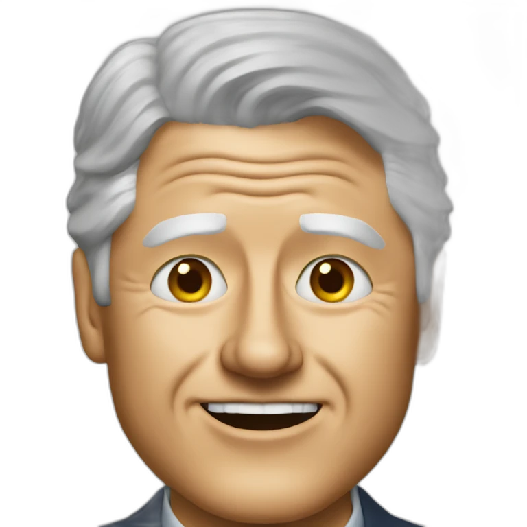 Bill Clinton emoji