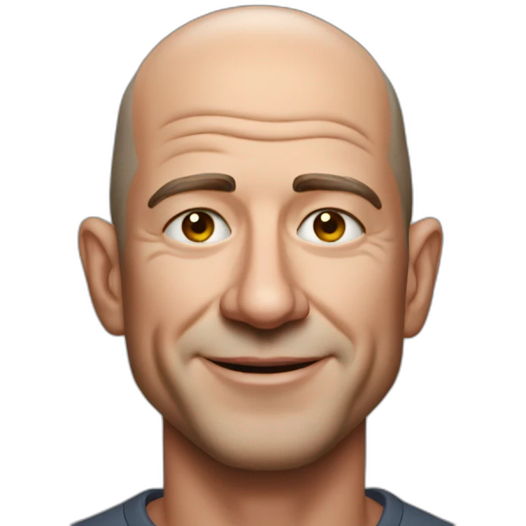 Jeff bezos emoji
