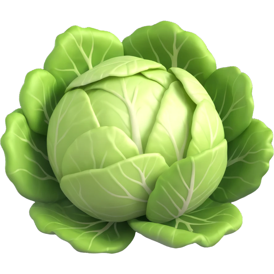 cabbage emoji