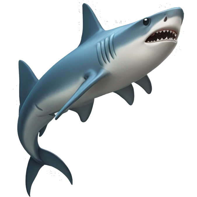 Hammerhead shark emoji