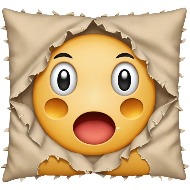broken fabric emoji